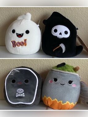 Halloween Squishmallow Bundle